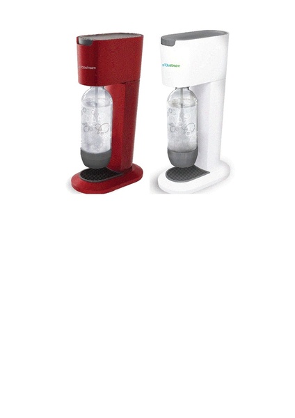 Rouge ou blanche, la machine à eau pétillante donne toujours du peps à la cuisine ! A partir de 82,95 €. Genesis. Soda Stream.