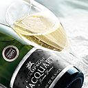 Exclusivement de cépage Chardonnay, la cuvée Blanc de Blancs