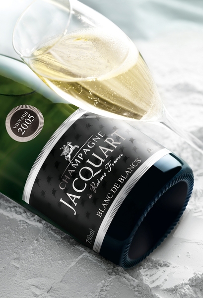 Exclusivement de cépage Chardonnay, la cuvée Blanc de Blancs