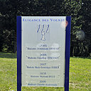 Une belle brochette de marraines