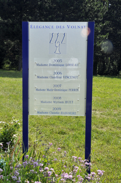 Une belle brochette de marraines