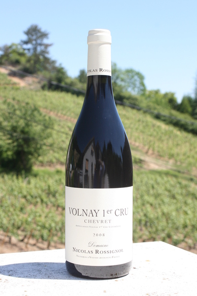 Volnay 1er cru: Domaine Rossignol 2008