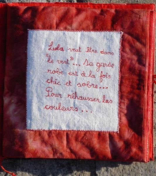 Les vacances textiles se racontent en textile