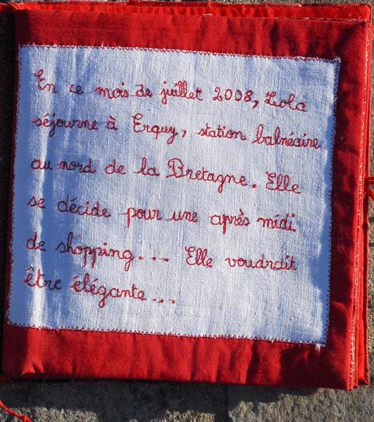 Les vacances textiles se racontent en textile
