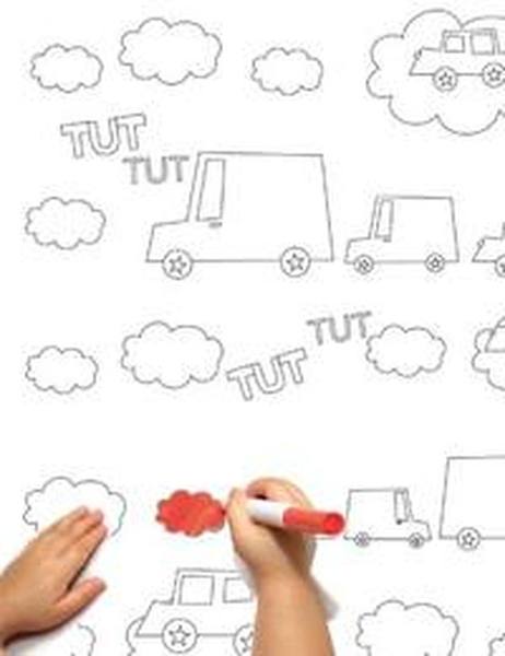 Tut Tut par Marion Cocklico