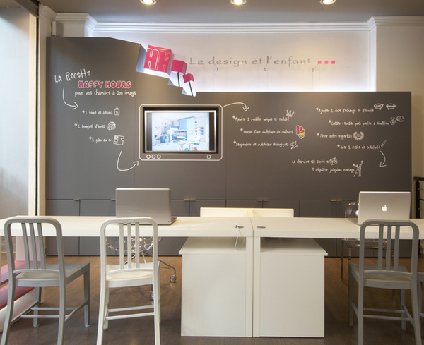 Pour une chambre à l’image de l’enfant, Happy Hours propose une recette infaillible ! Une chambre qui répond à des besoins, sans oublier les envies de l’enfant et le tout sur mesure.