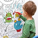 Monstres par Océchou photographié par Nicole Maubert