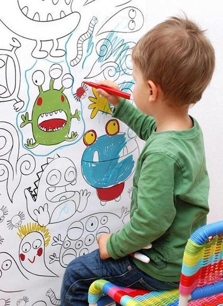 Monstres par Océchou photographié par Nicole Maubert