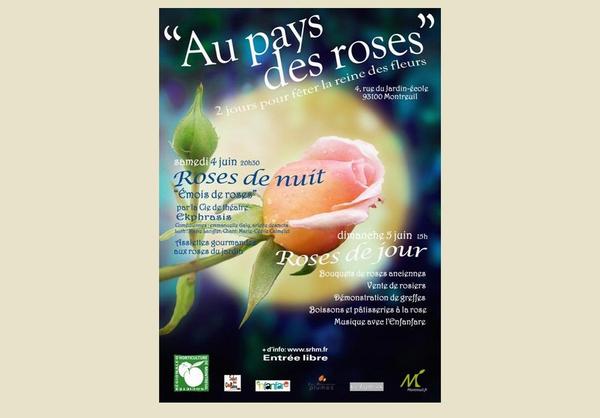 Au Pays des roses
