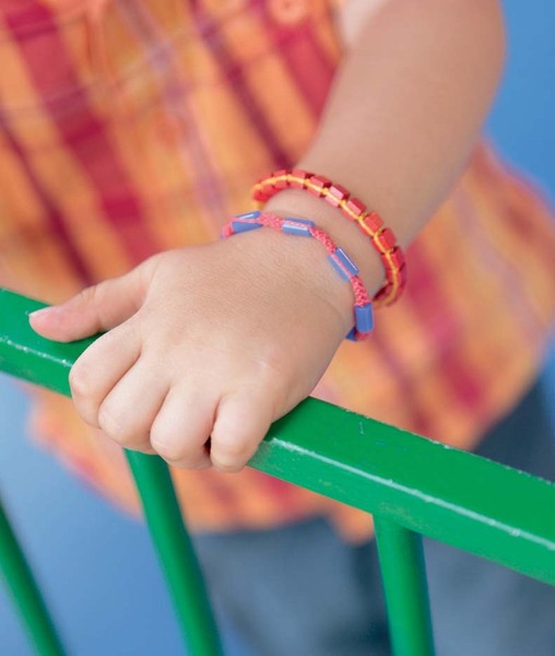 Les bracelets perlés
