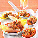 De menues bouchées réalisées en un tour de main, à déguster à l’apéritif