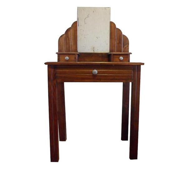 Petite coiffeuse 1925 surmontée de son miroir