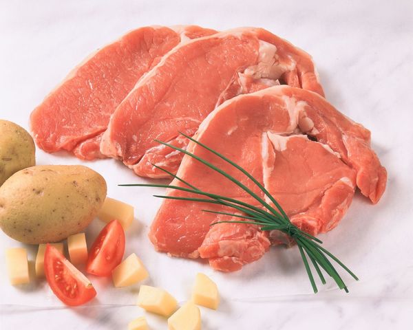 Avec seulement 4% de lipides, le veau est la viande la moins grasse