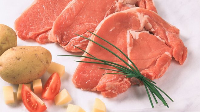 Avec seulement 4% de lipides, le veau est la viande la moins grasse
