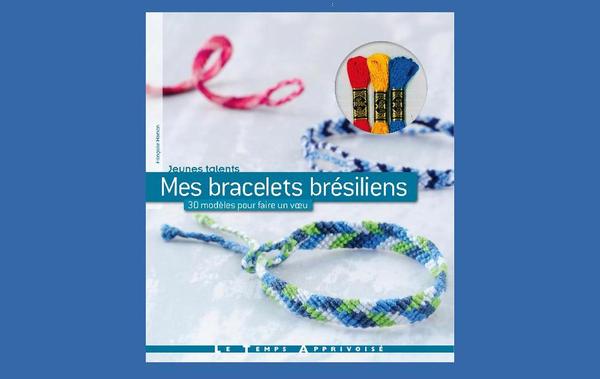 30 modèles de bracelets brésiliens pour faire 30 vœux