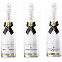 Révolutionnaire: Moët lance le Ice Impérial dans sa bouteille blanche, le premier champagne à boire avec des glaçons