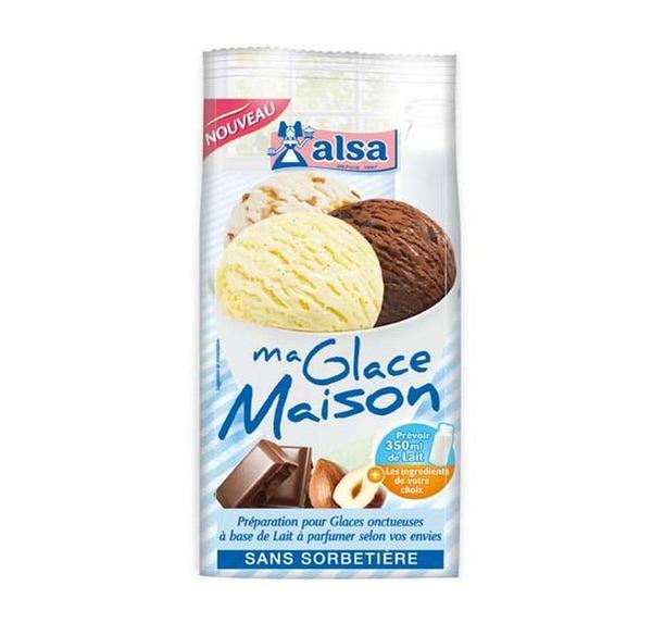 Plus besoin de sorbetière chez Alsa  avec le nouvel aide culinaire pour préparer facilement des glaces  à la maison