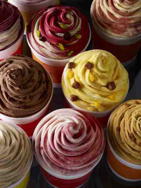 Sorbets et glaces de saison, par le grand Pierre Hermé