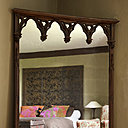 Un esprit emprunté à Loti…miroir, Village Notre Dame, coussins Naaj, CSAO,  Tête de lit, paravent en cuir de Cordoue orné de motifs orientaux, fauteuil, Napoléon 3, malle de Séville XIXème.