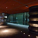 Philippe Starck : hall et colonnes