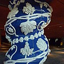 Philippe Starck: colonne évoquant les azuleros