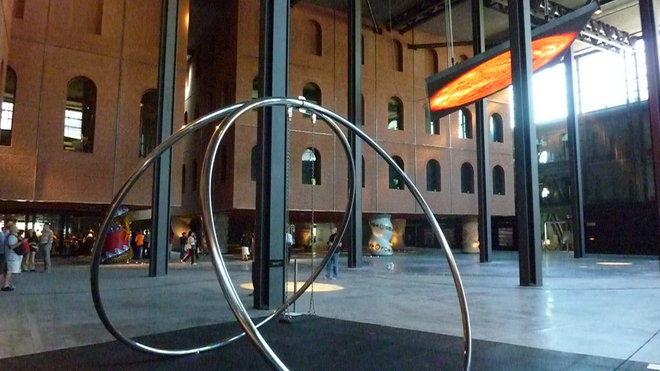 Philippe Starck: détail du Hall