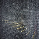 Philippe Starck: gros plan du rideau de buis