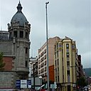 Façade d'un 'immeuble  super étroit