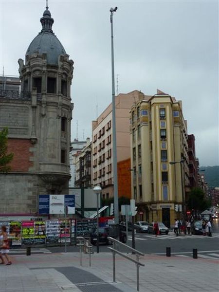 Façade d'un 'immeuble  super étroit
