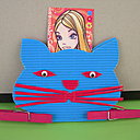 Objets déco en carton ondulé