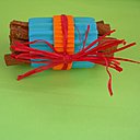 Objets pour la déco en carton ondulé