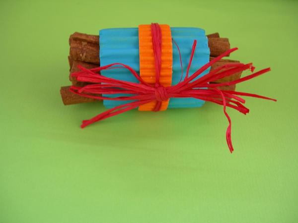 Objets pour la déco en carton ondulé