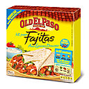 Old El Paso propose des kits pour faritas et une gamme très complète d'aides culinaires pour cuisiner mexicain
