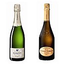 Les cuvées Gardet Brut et et Gardet Prestige Charles 2000