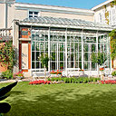 Le jardin d hiver de la Maison Gardet