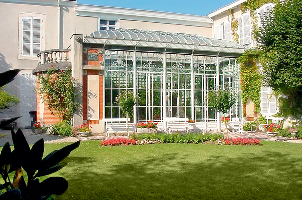 Le jardin d hiver de la Maison Gardet