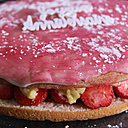 Soyez généreux de crème mousseline