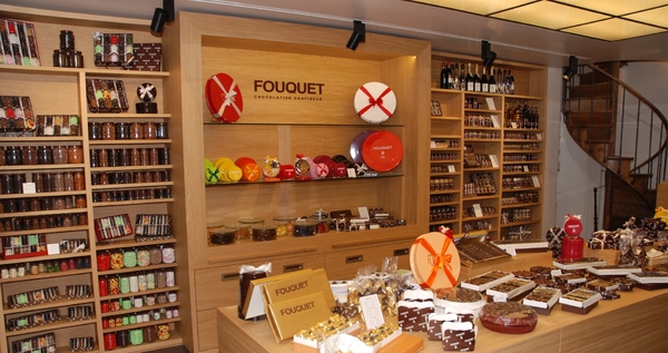 Incroyable: le laboratoire de fabrication de Fouquet est toujours au cœur de la capitale dans le 9ème arrondissement rue Lafitte