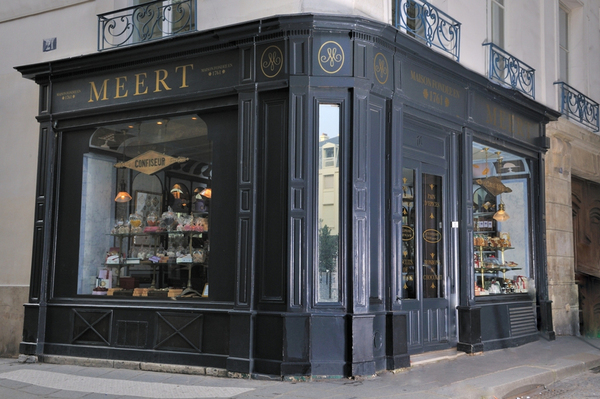 Meert ouvre enfin à Paris rue Elzévir dans le Marais