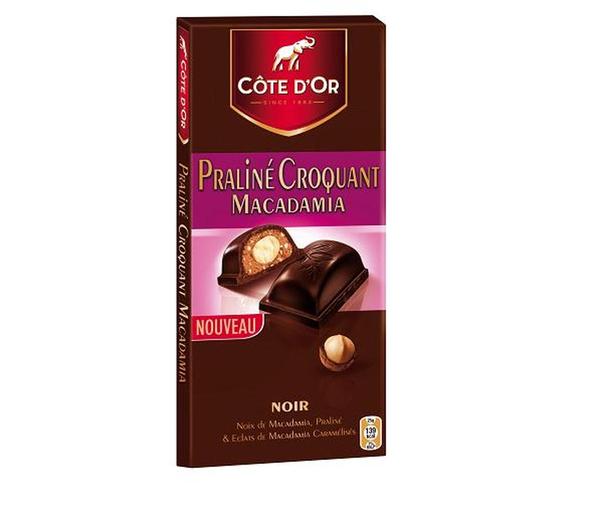 Côte d’Or tient boutique à Bruxelle avec ses nouvelles associations chocolat et fruits secs