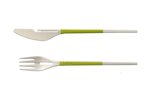 On les emboîte pour les transformer en baguettes, Lekue twin one