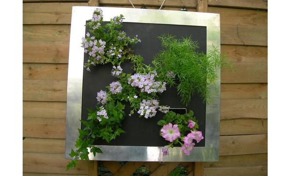 Créez un tableau végétal