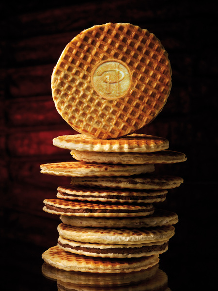 Le divin Pierre Hermé s'attaque à la gaufre en l'interprétant en trois variations: la "vanille" aux gousses naturelles de Tahiti, Madagascar et du Mexique, la "Pietra" à un praliné maison élaboré à partir de noisette piémontaises et "l‘Ispahan" à la framboise, au litchi et à la rose