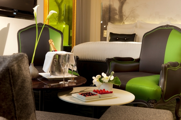 Bel espace pour les suites VIP