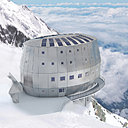 Ce chantier exceptionnel par sa situation, son altitude et par la nature du bâtiment représente un investissement de plus de 6,5 millions d'euros!