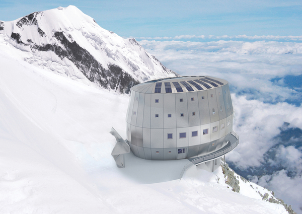 Ce chantier exceptionnel par sa situation, son altitude et par la nature du bâtiment représente un investissement de plus de 6,5 millions d'euros!