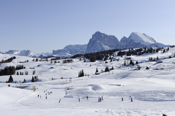 Un paradis l'hiver pour les skieurs