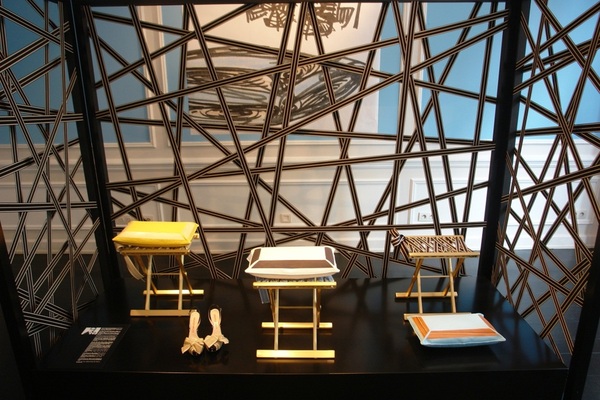 Tabourets signés Bruno Frisoni pour Dédar