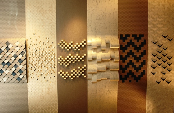 Travail de découpe chez Arte