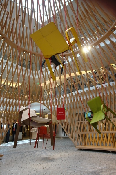 Hermés fait voler ses sièges